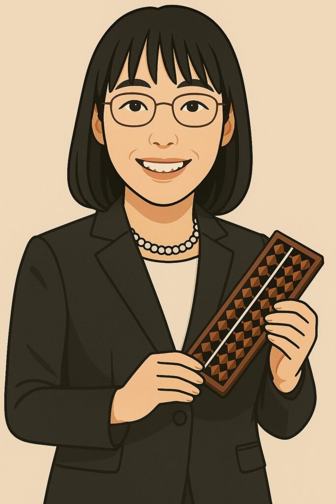 オンラインそろばん教室「ネットdeそろばん」講師：きゅれむ先生の写真
