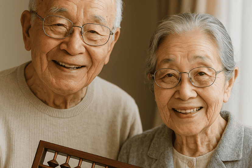 高齢者こそそろばんを学ぶべき！
認知症予防にもつながる５つの理由