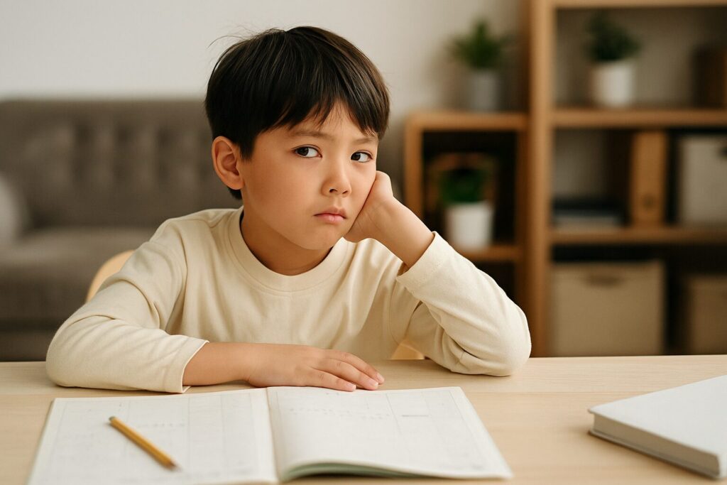 子どもの集中力とは？持続時間の目安と年齢による違いを解説