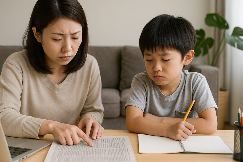 子どもの集中力が低下する原因とは？