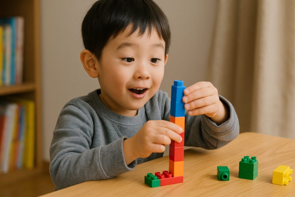 好奇心が高い子ほど集中力が続きやすい傾向にあります