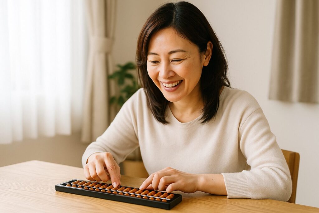 大人がそろばんを始めるメリットと意味