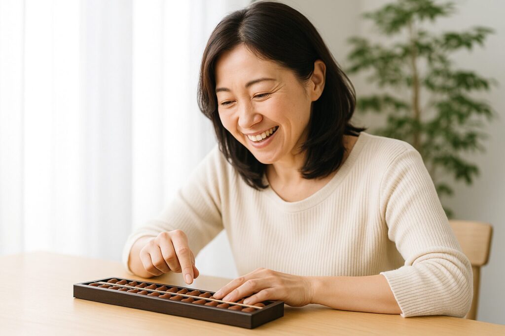 そろばんを大人が始める具体的な方法と環境