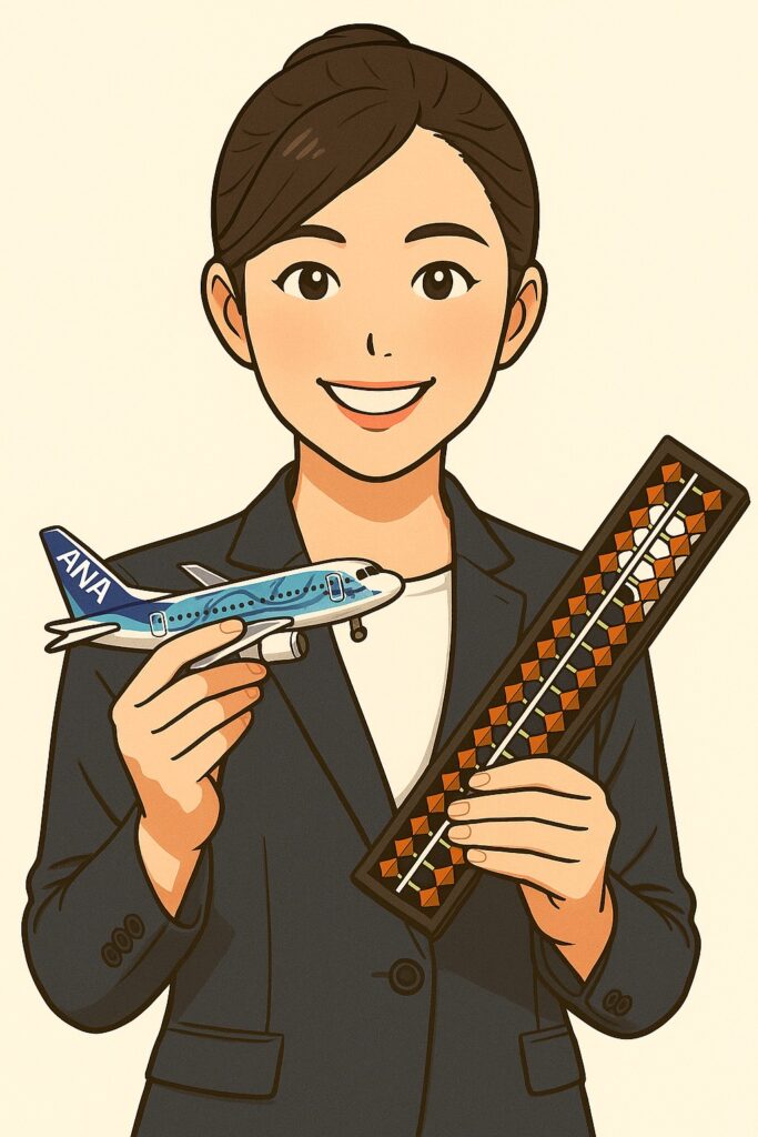 オンラインそろばん教室「ネットdeそろばん」講師：あーちゃん先生の写真