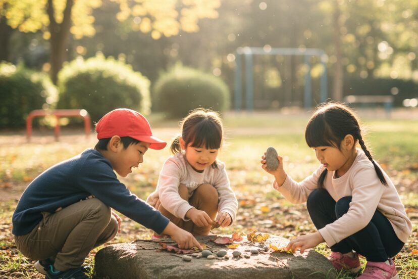 自然と触れ合う体験で好奇心を引き出す