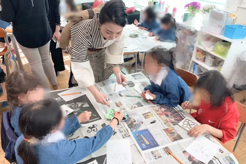 水墨画は“心が丸見えになる”自信を育てる“正解のない世界”